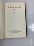 Lot of 2 A Search for God Book I-II 1970-73 HC