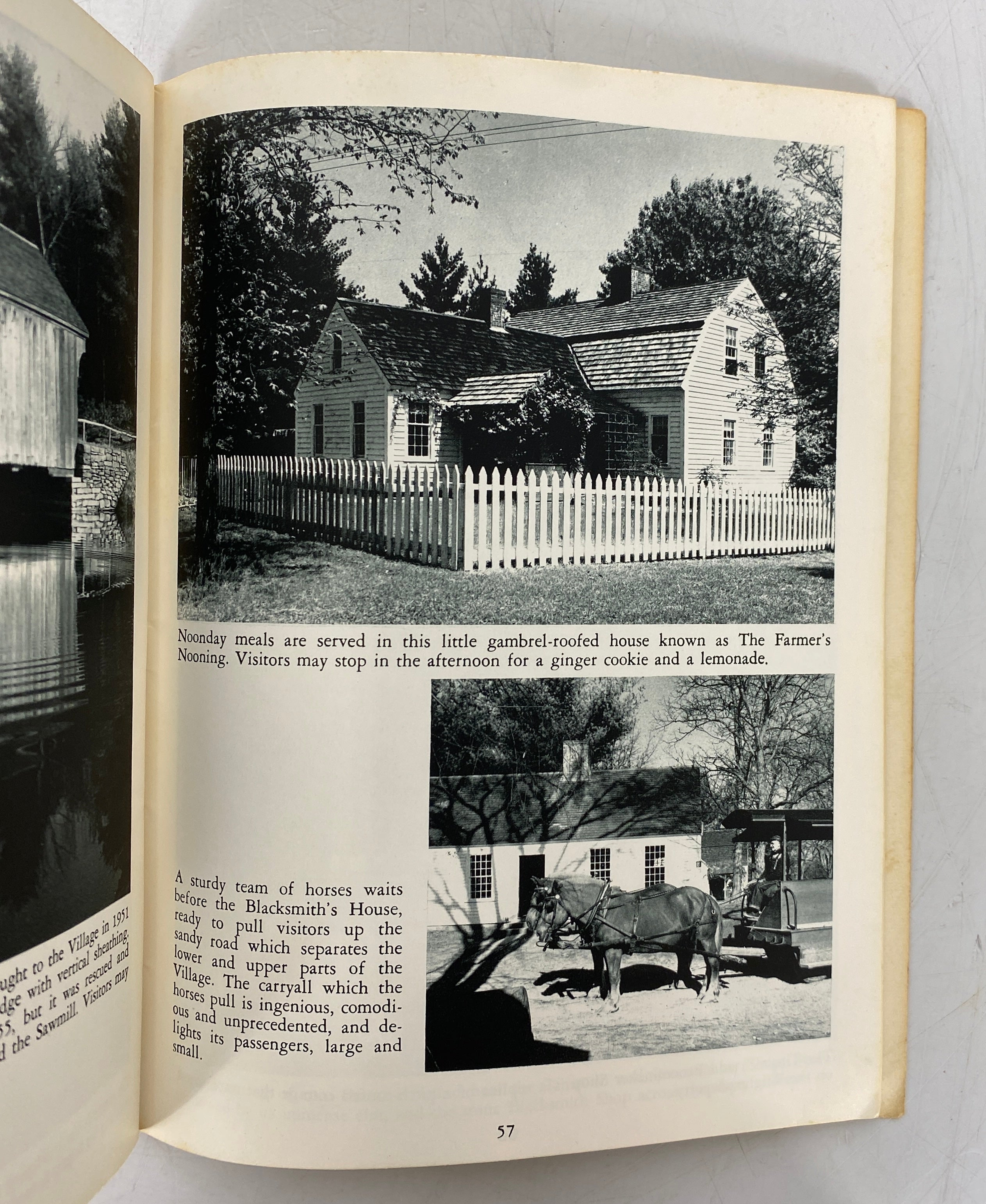Lot of 2: A Tour of Old Sturbridge Village/Old Shakertown & the Shakers SC