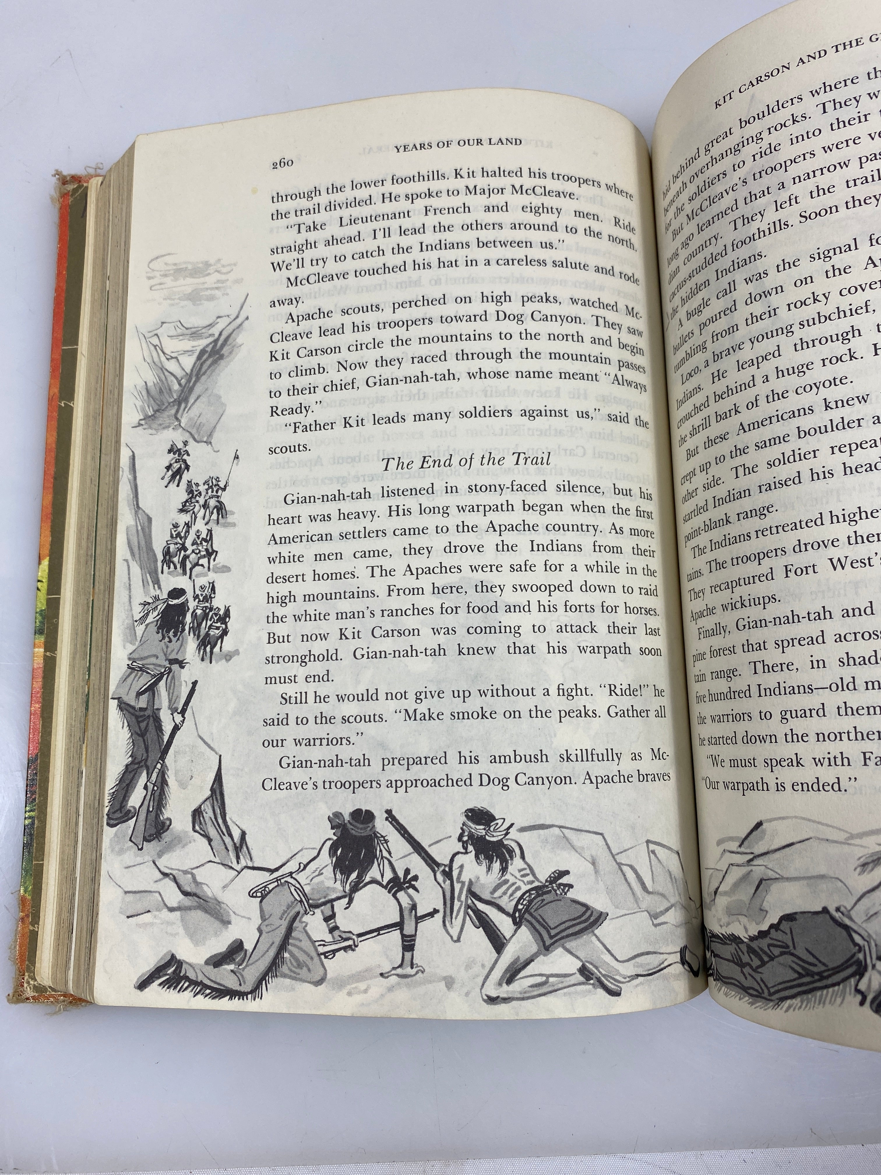 Lot of 2: Adventure Lands/Enchanted Isles 1954 HC