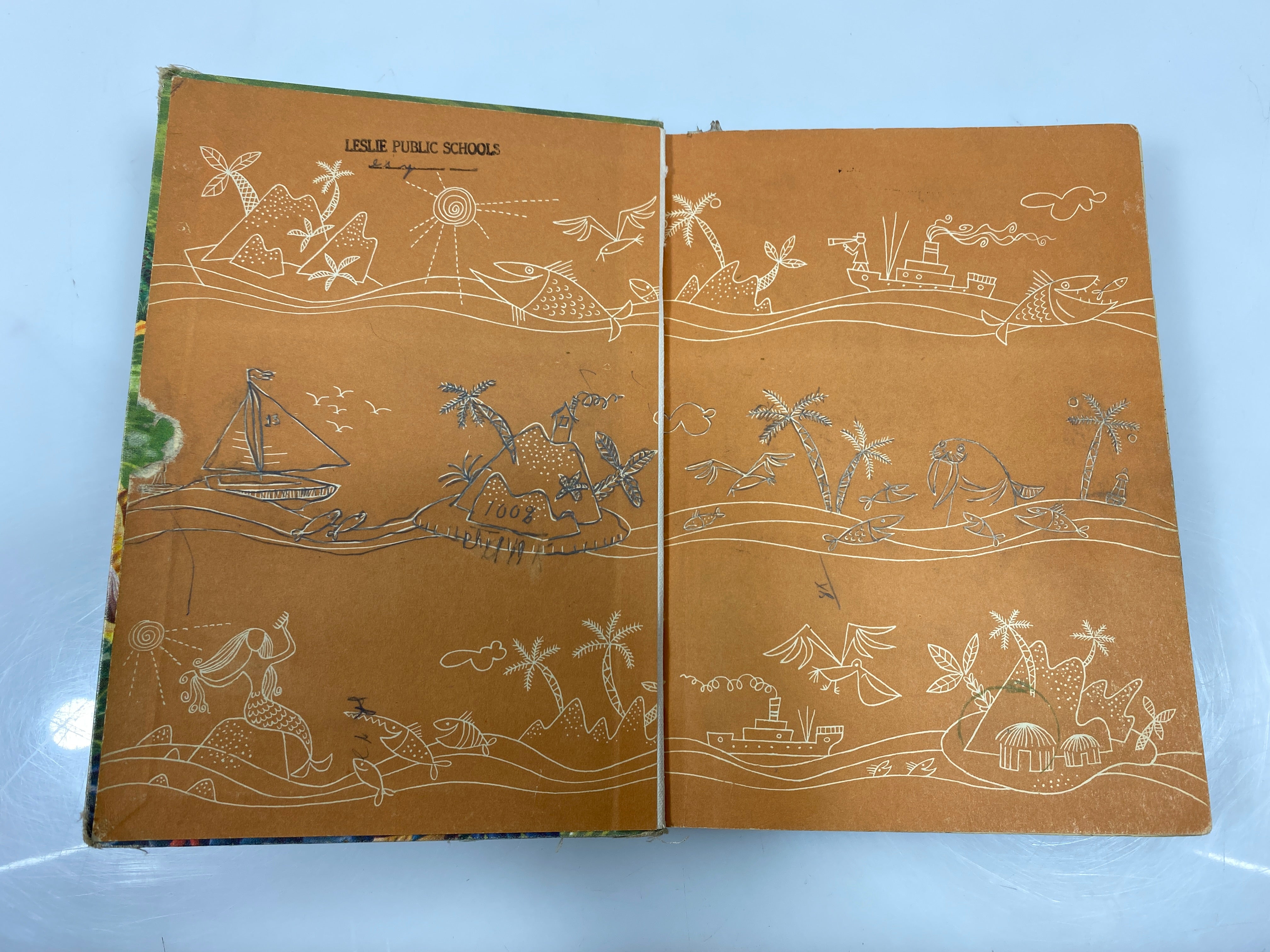 Lot of 2: Adventure Lands/Enchanted Isles 1954 HC