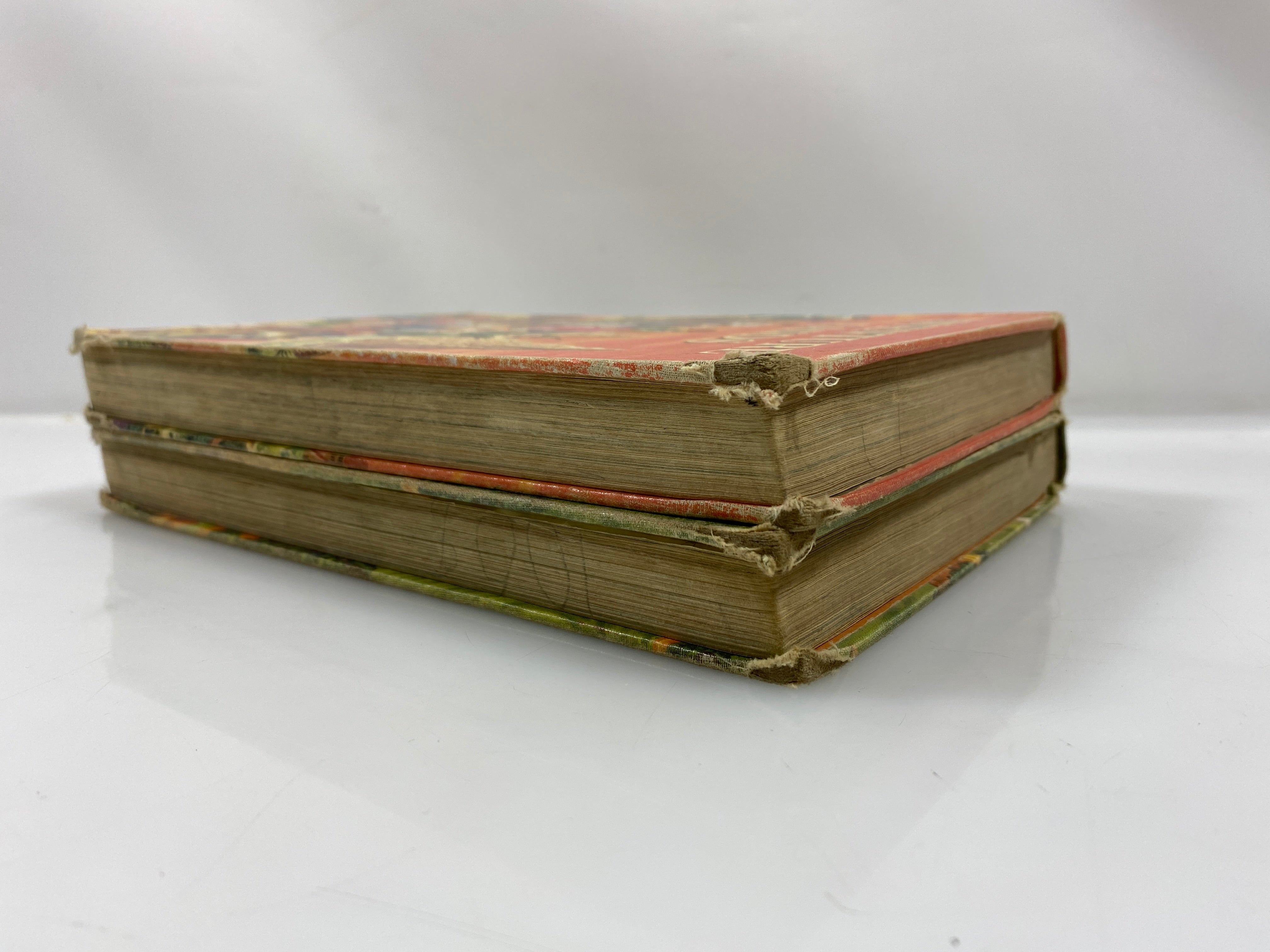 Lot of 2: Adventure Lands/Enchanted Isles 1954 HC