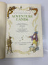 Lot of 2: Adventure Lands/Enchanted Isles 1954 HC