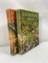 Lot of 2: Adventure Lands/Enchanted Isles 1954 HC