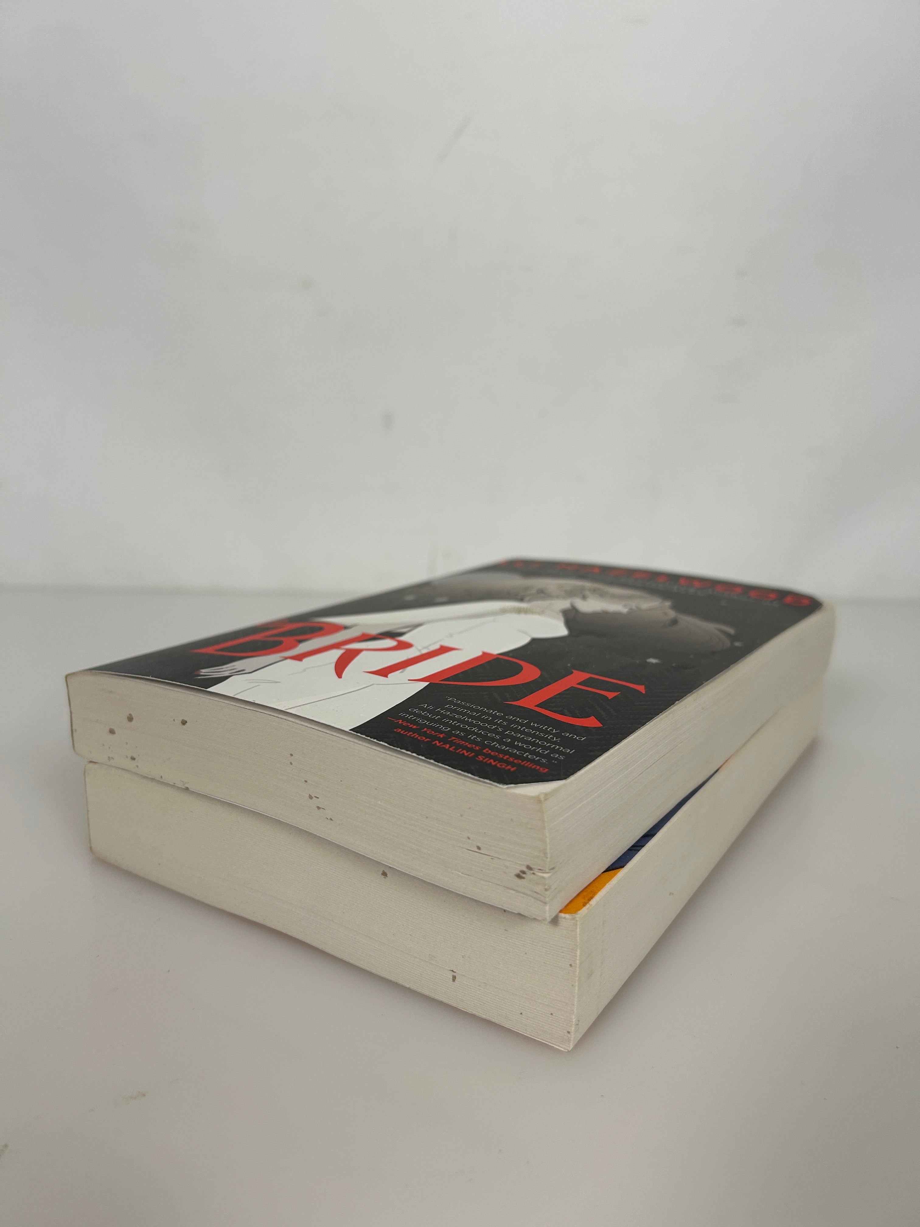 Lot of 2 Ali Hazelwood Romances: Bride & Love, Theoretically SC