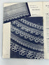Lot of 2 Antique Crochet Edging Books: Clark's No 254 & Lily No 58