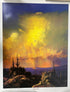 Lot of 2 art prints Eddie LePage Air and  Water Technologies Corporation
