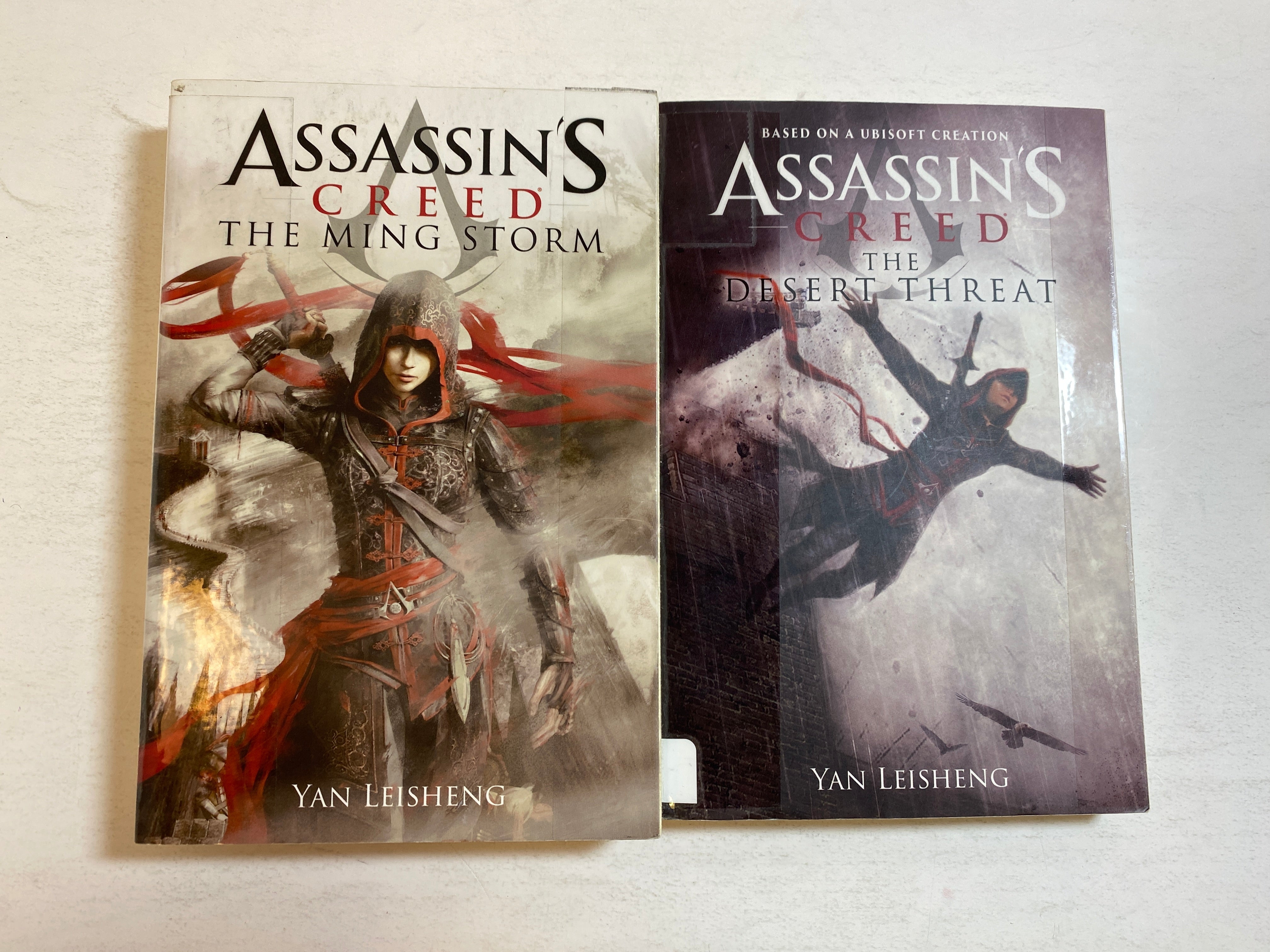 Lot of 2 Assassin's Creed SC Books 2021-2022