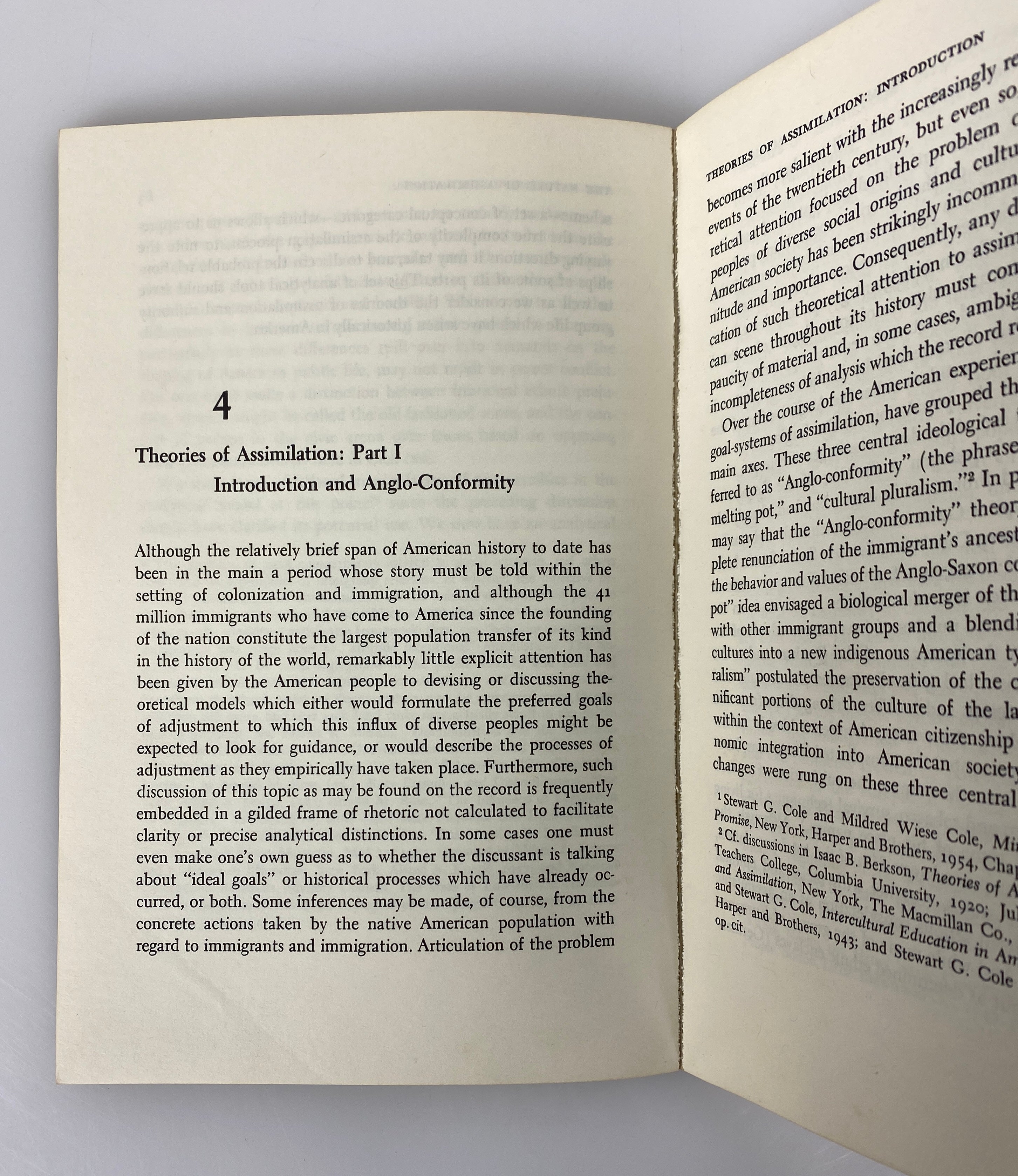 Lot of 2: Assimilation in American Life/The Quest for Identity 1958-68 SC