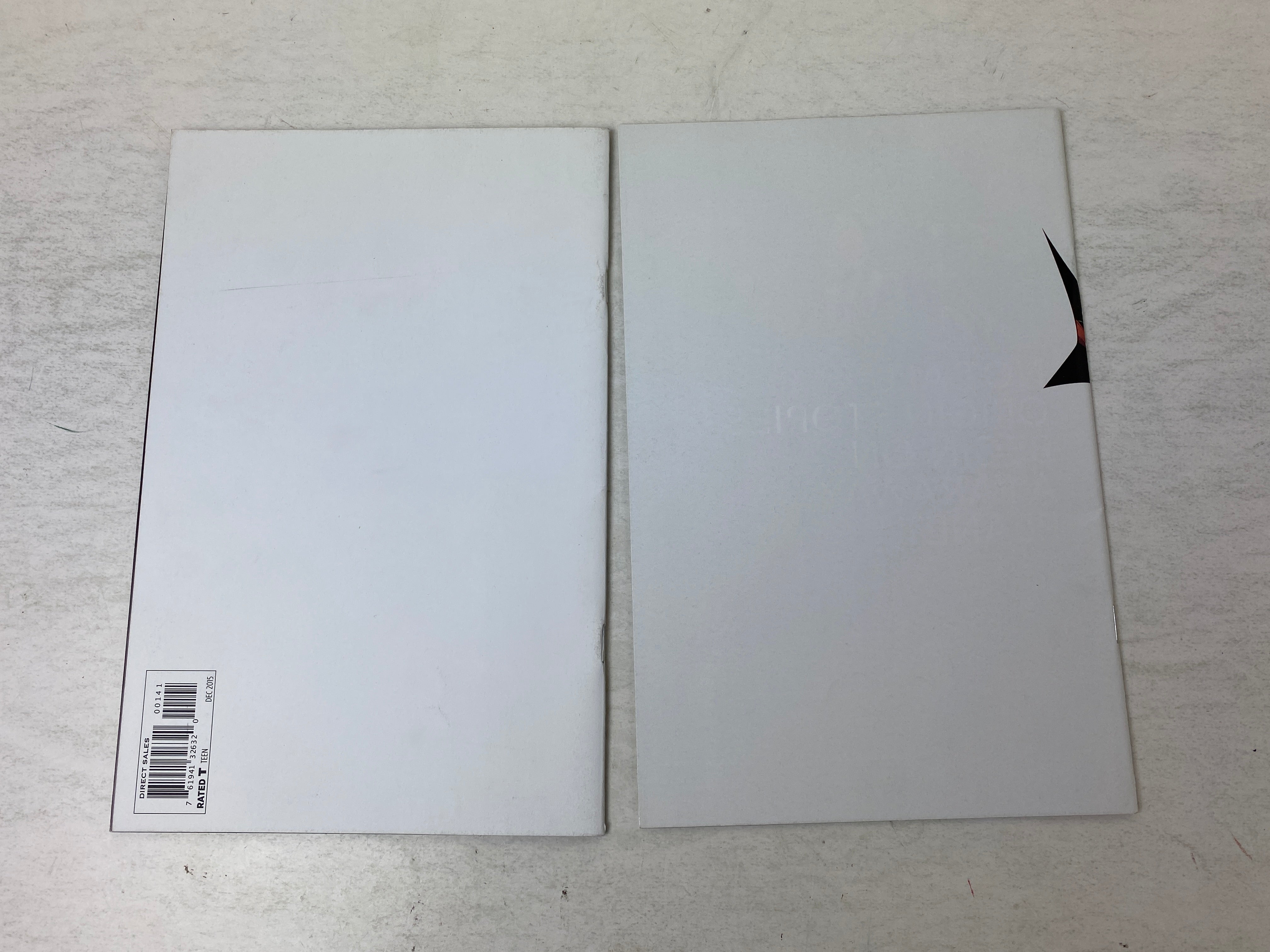 Lot of 2 Batman & Robin Eternal #1 Variant Covers DC Comics 2015