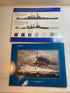 Lot of 2 Battleship Books USS North Carolina, Tennessee 1992-2000