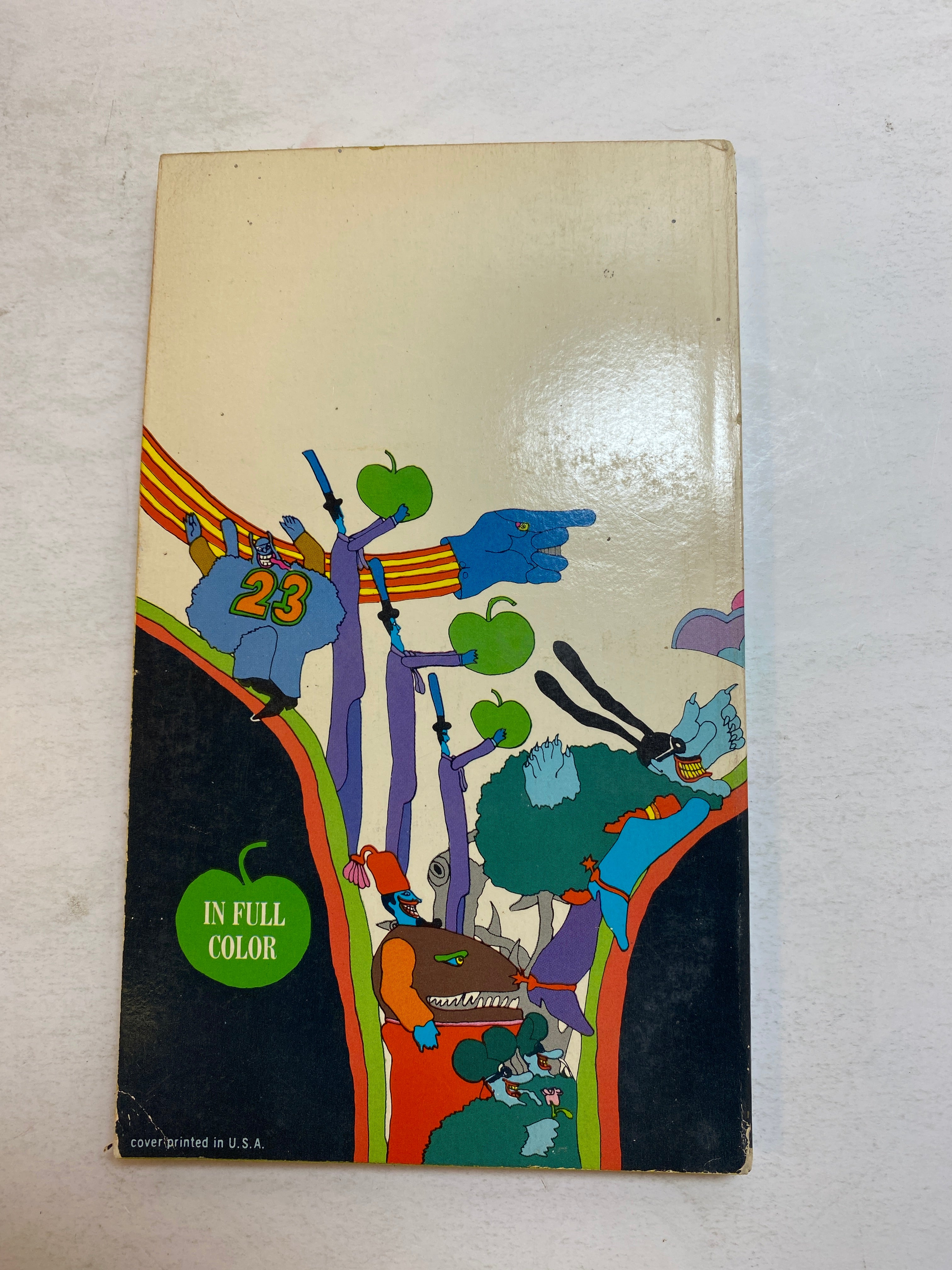 Lot of 2 Beatles Paperbacks Yellow Submarine 1968