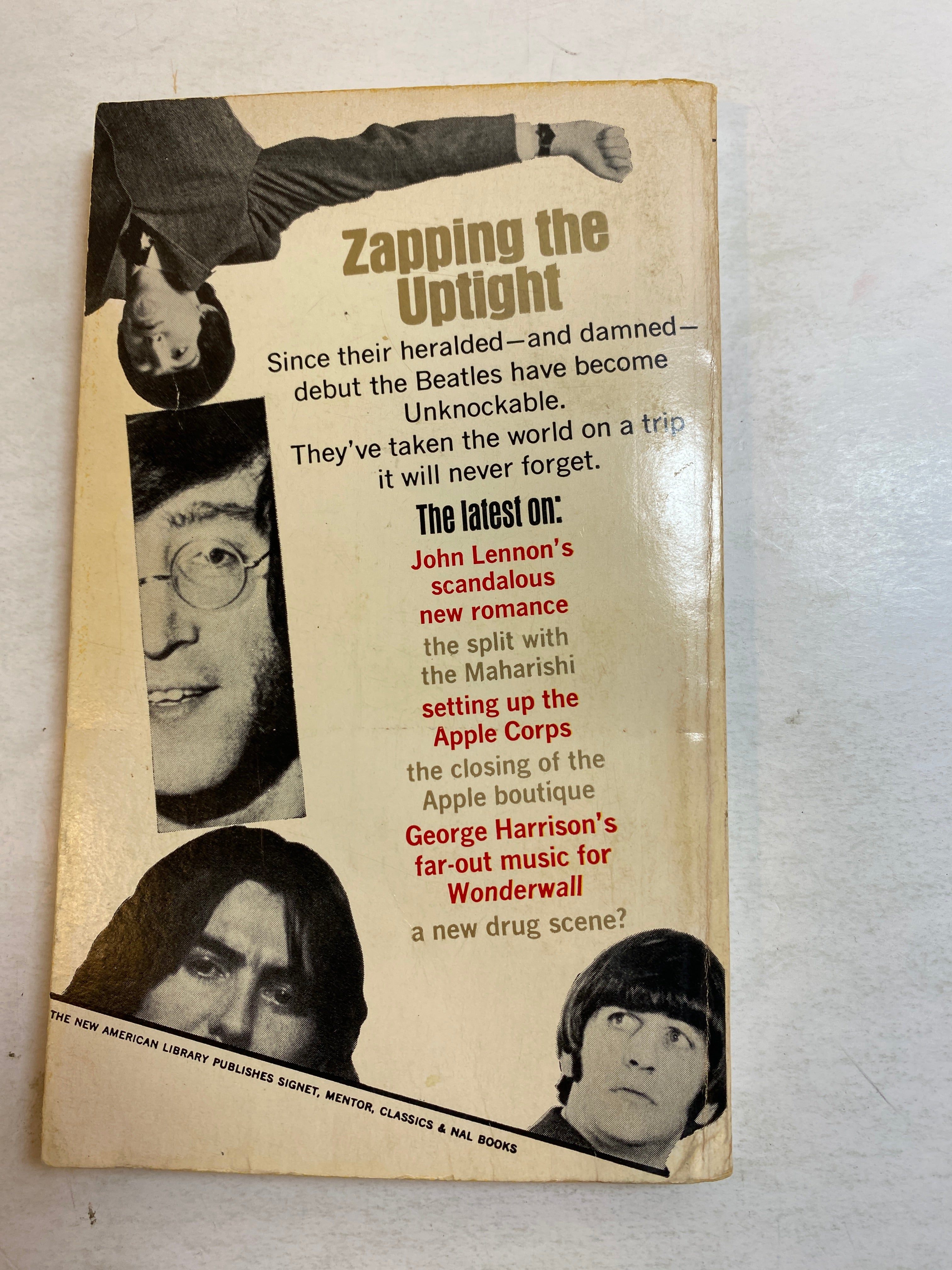 Lot of 2 Beatles Paperbacks Yellow Submarine 1968