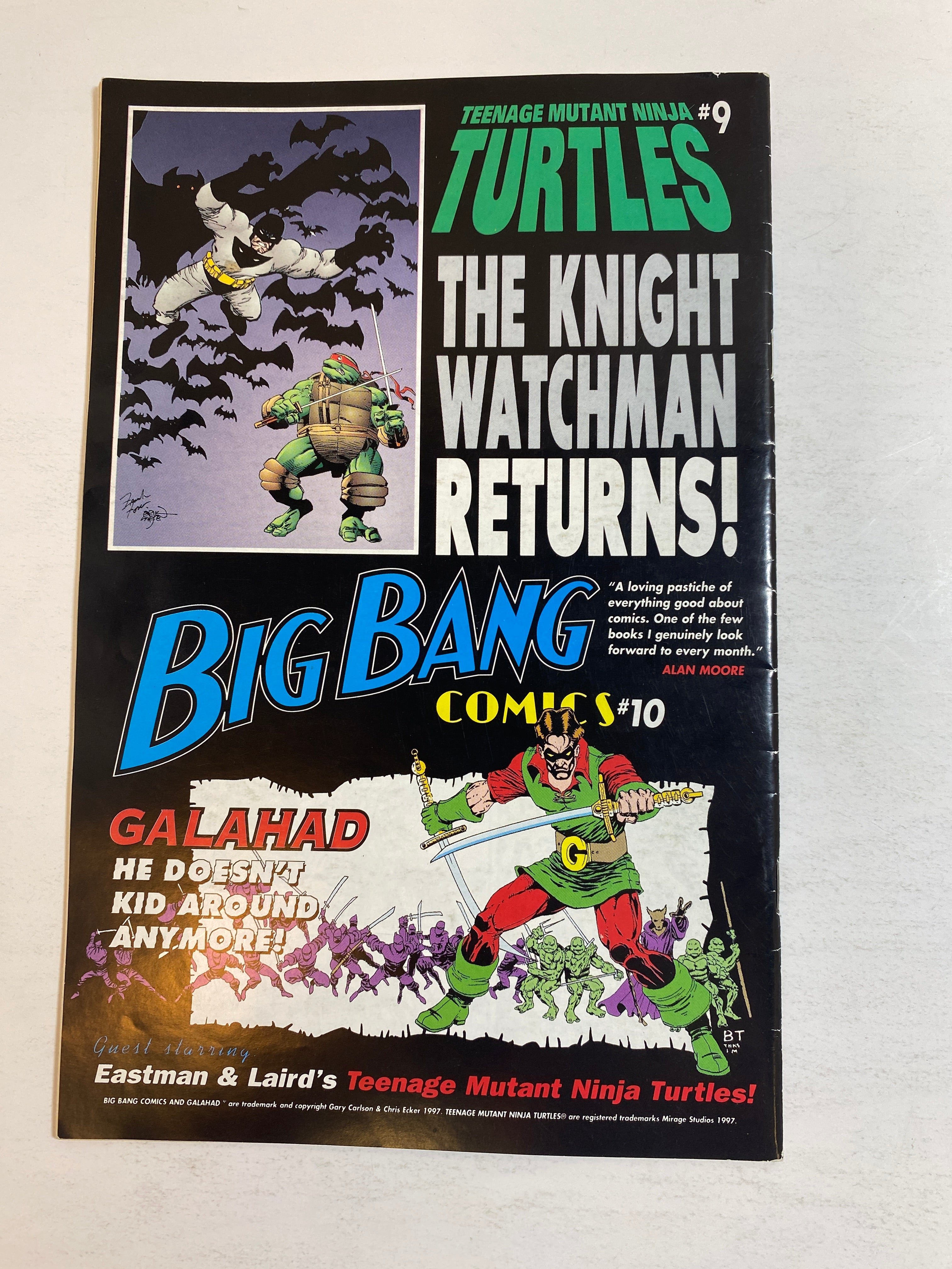 Lot of 2 Big Bang Image Comics 1996-1997