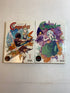 Lot of 2 Cagaster Manga 1, 2 2020