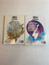 Lot of 2 Cagaster Manga 1, 2 2020