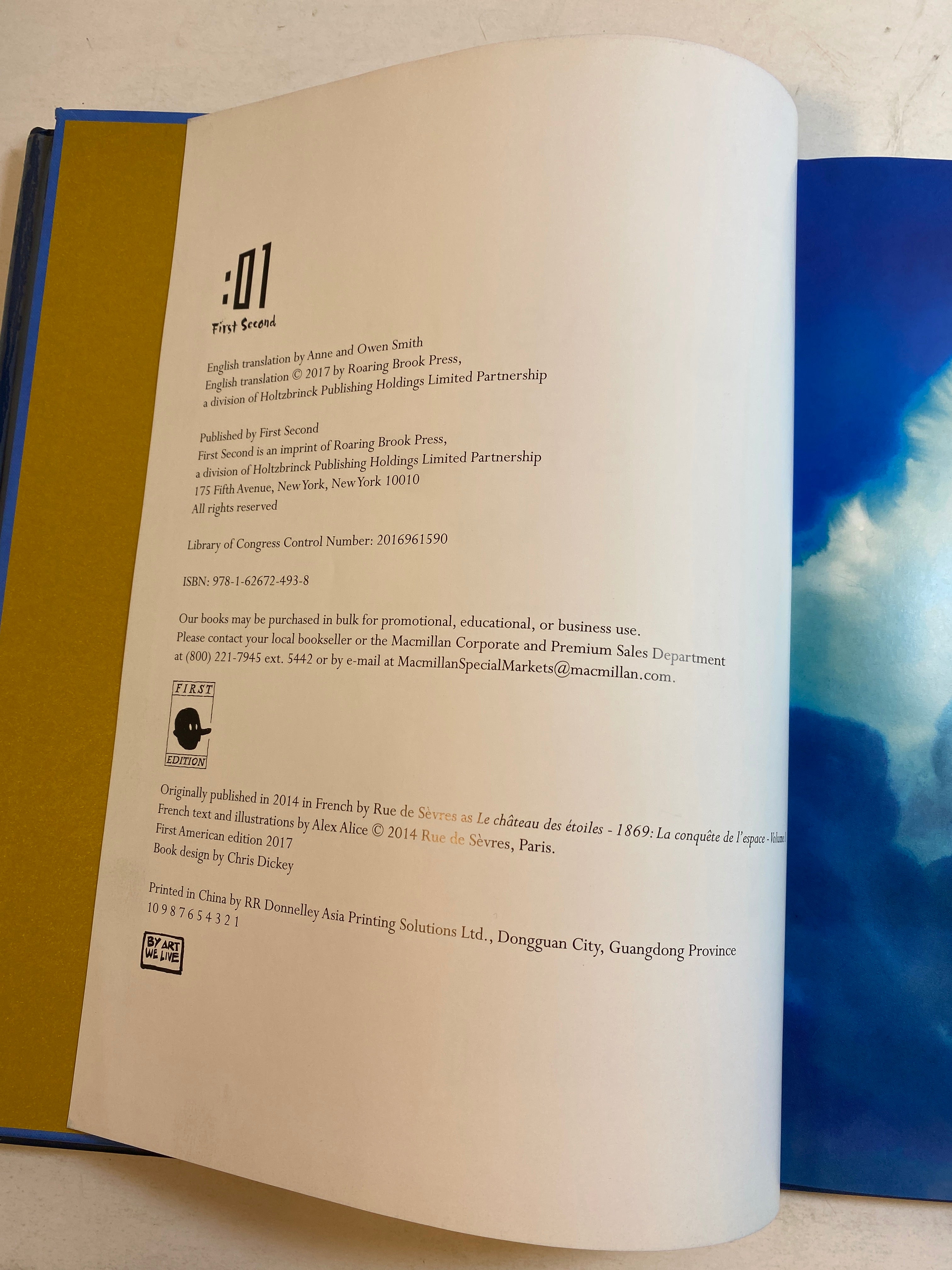 Lot of 2 Castle in the Stars Books Alex Alice HC 2017-2018