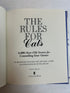 Lot of 2 Cat Vols: The Rules for Cats & Old Possum's Book of Practical Cats HCDJ