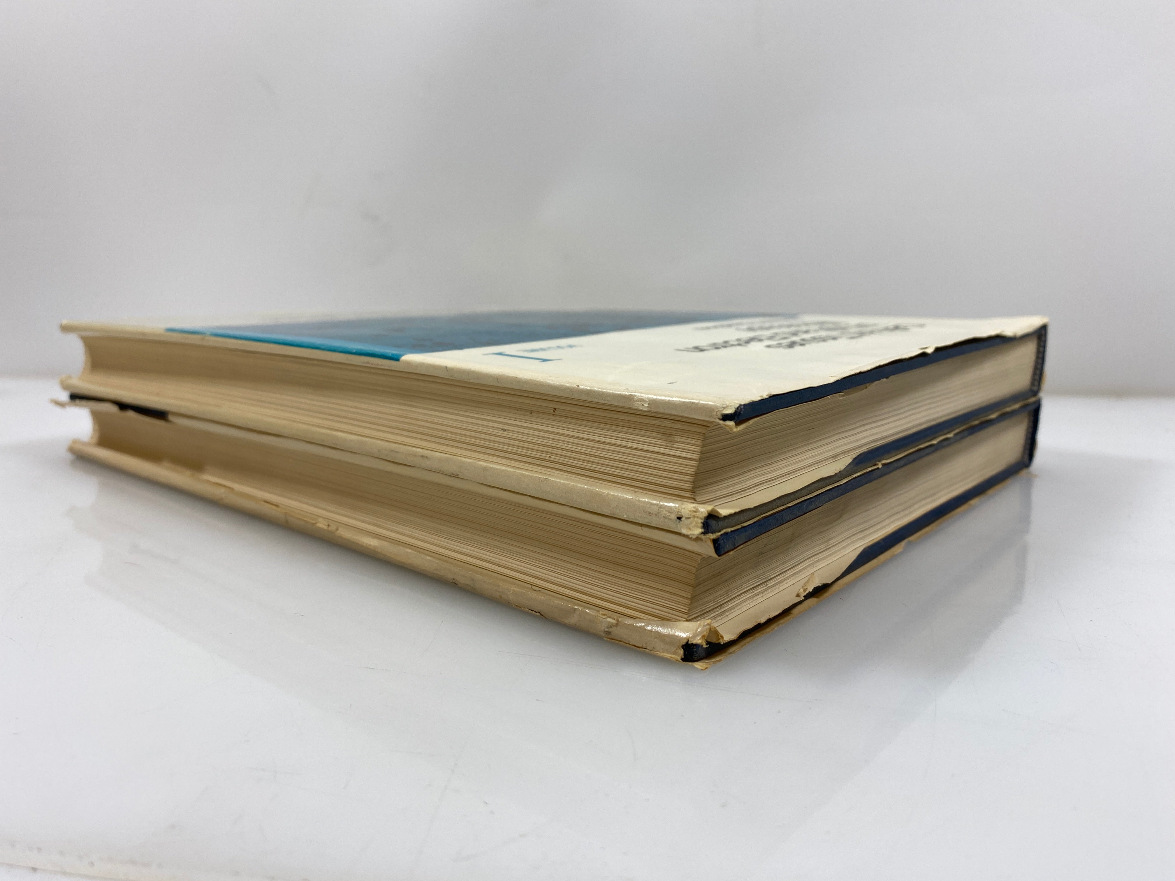 Lot of 2 Cells & Tissues by Light & Electron Microscopy 1-2 Ex-library 1970 HCDJ