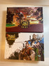 Lot of 2 Chinese Language Card Games Legend of the Three Kingdoms