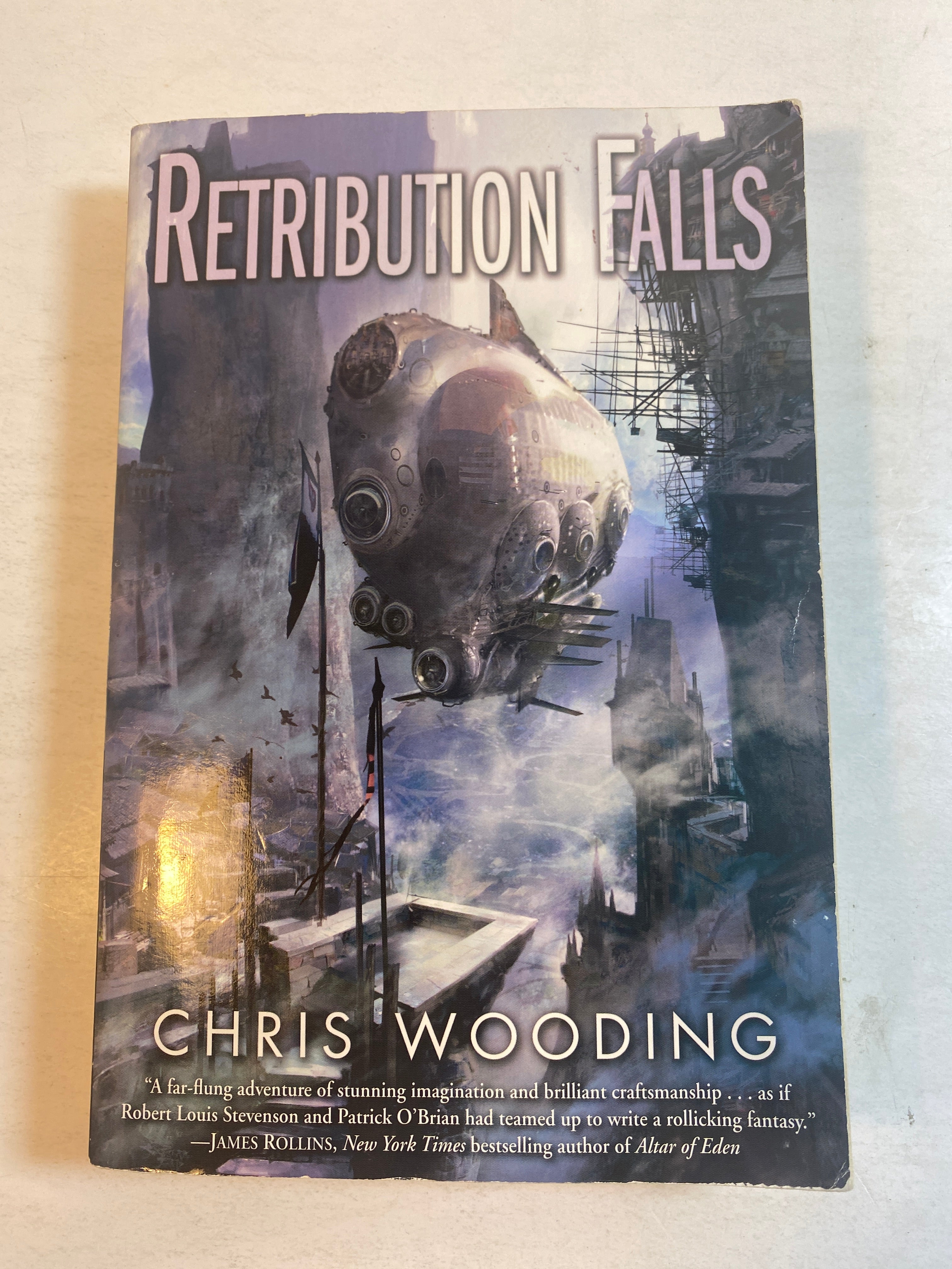 Lot of 2 Chris Wooding Books Paperback 2009-2010