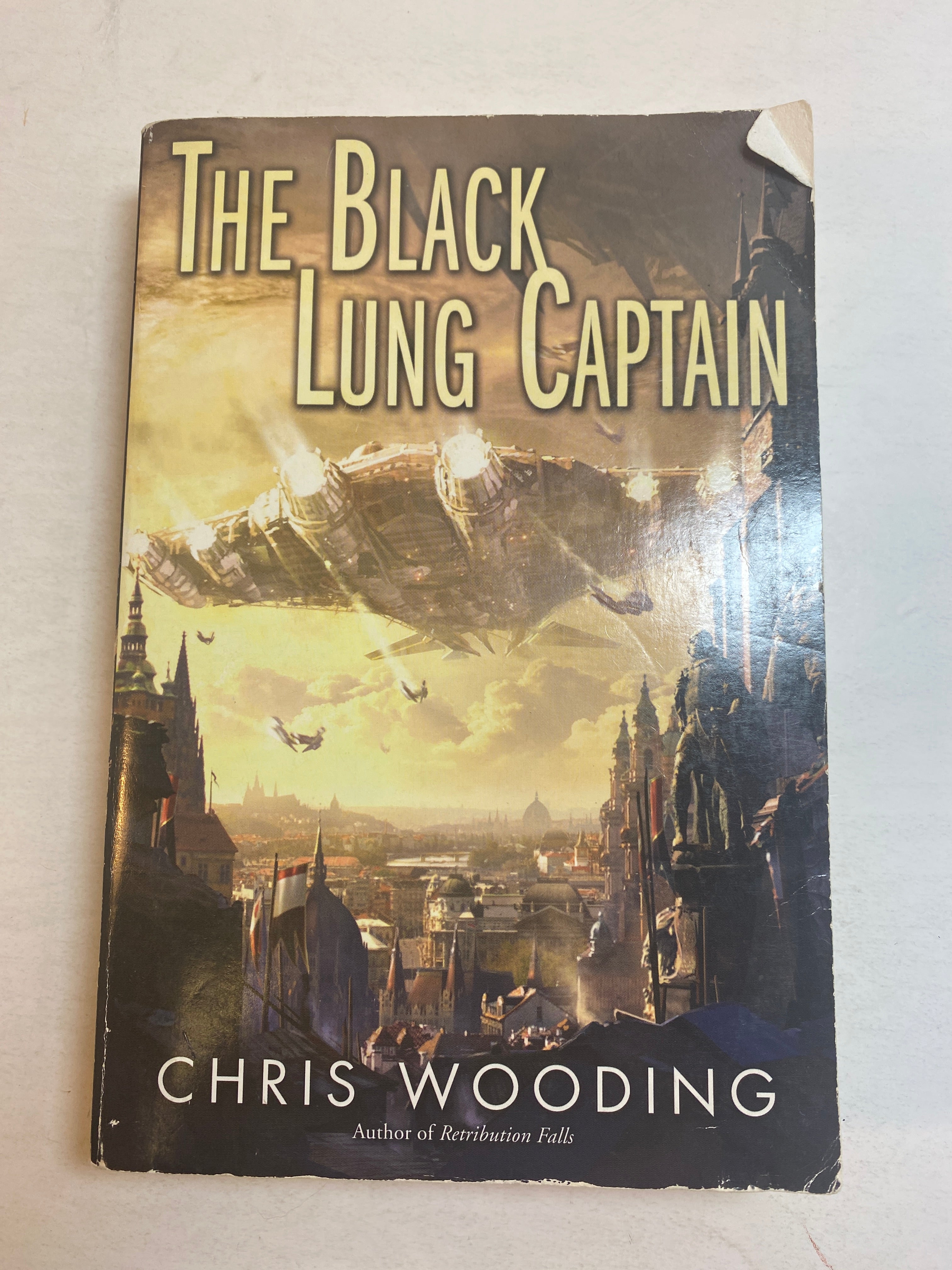 Lot of 2 Chris Wooding Books Paperback 2009-2010