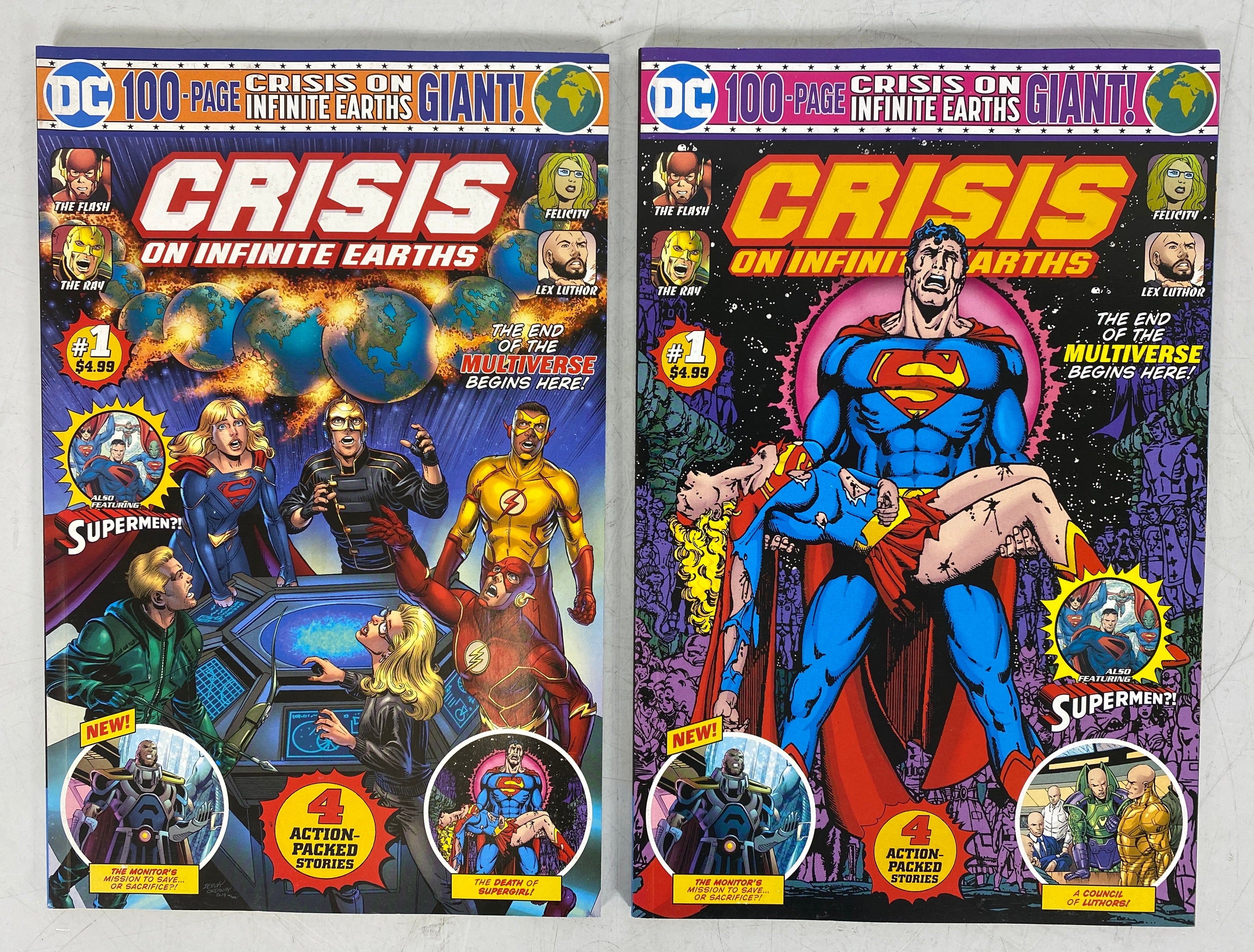 (最大500円引) CRISIS ON INFINITE EARTHS アメコミ 最大500円引) CRISIS ON INFINITE EARTHS アメコミ Crisis On