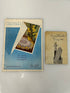Lot of 2 Crochet Booklet/Pattern: Lily Direction Book 1700 & Wheeler Gloves 952