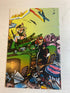 Lot of 2 Cutey Bunny Magnecom Comics 1994