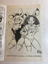 Lot of 2 Cutey Bunny Magnecom Comics 1994