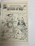 Lot of 2 Cutey Bunny Magnecom Comics 1994