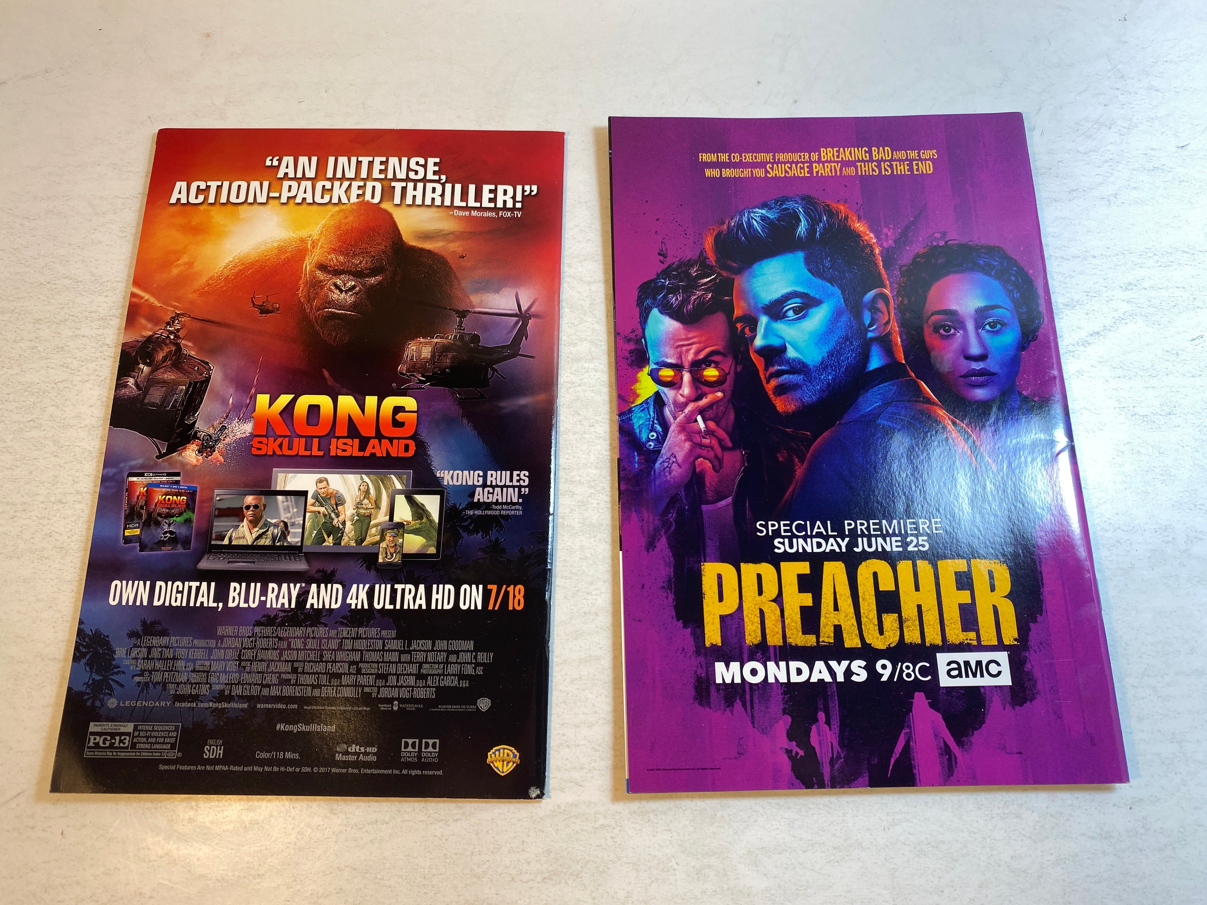 Lot of 2 Dark Days Metal Prelude DC Comics 2017