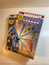 Lot of 2 DC Comics Showcase Justice League American Vols 1 and 2 2005-2007