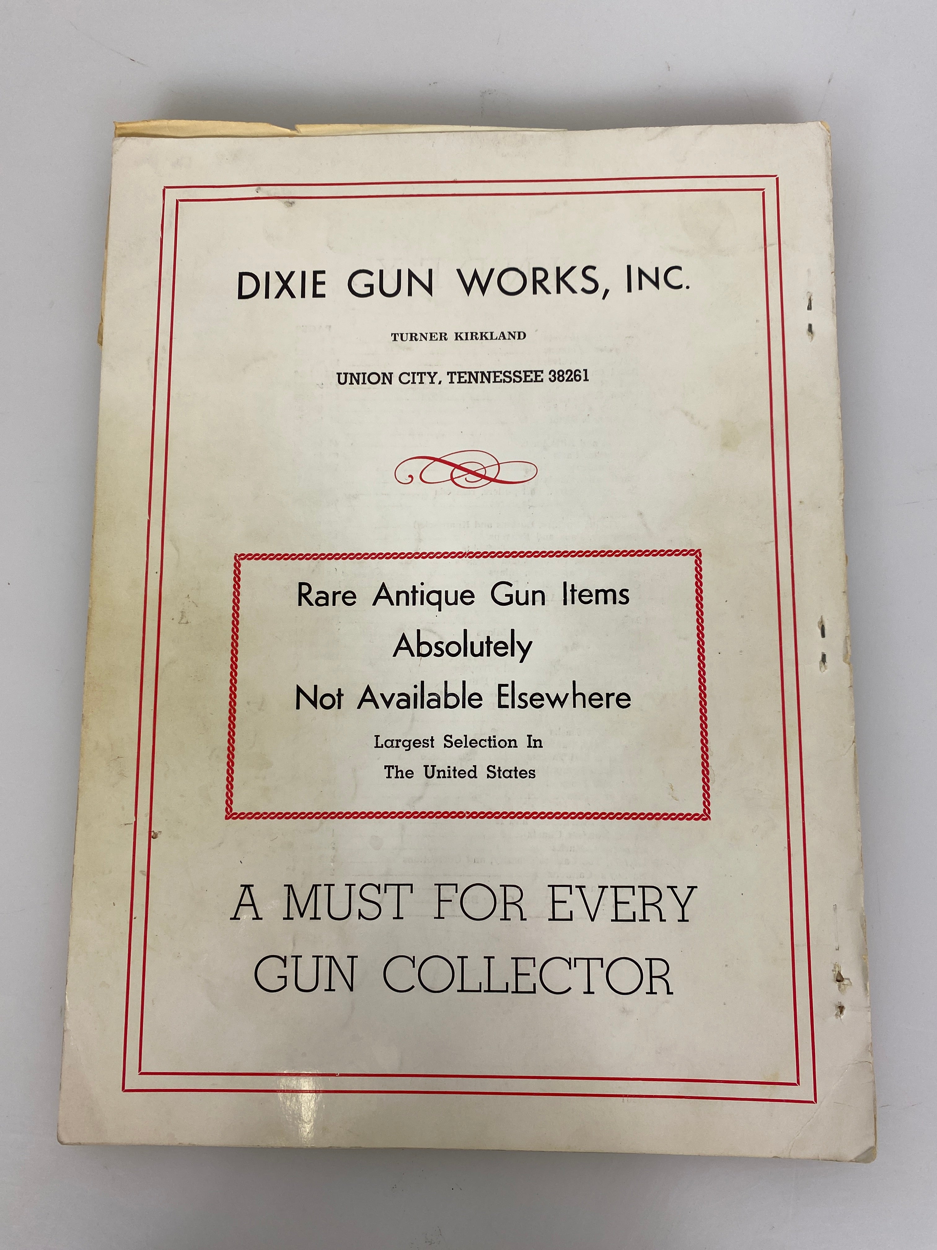 Lot of 2 Dixie Gun Works Catalogs 1960s