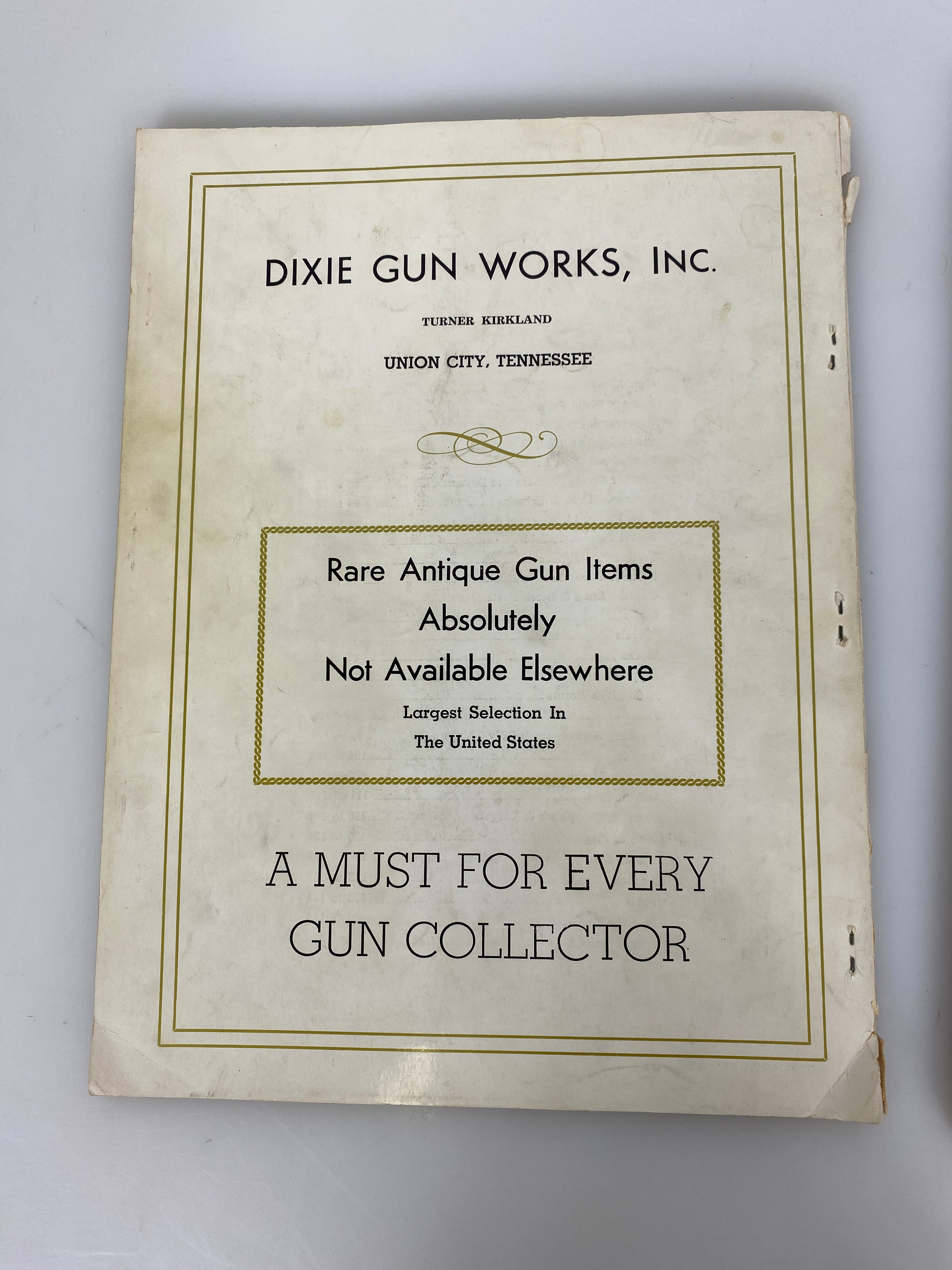 Lot of 2 Dixie Gun Works Catalogs 1960s