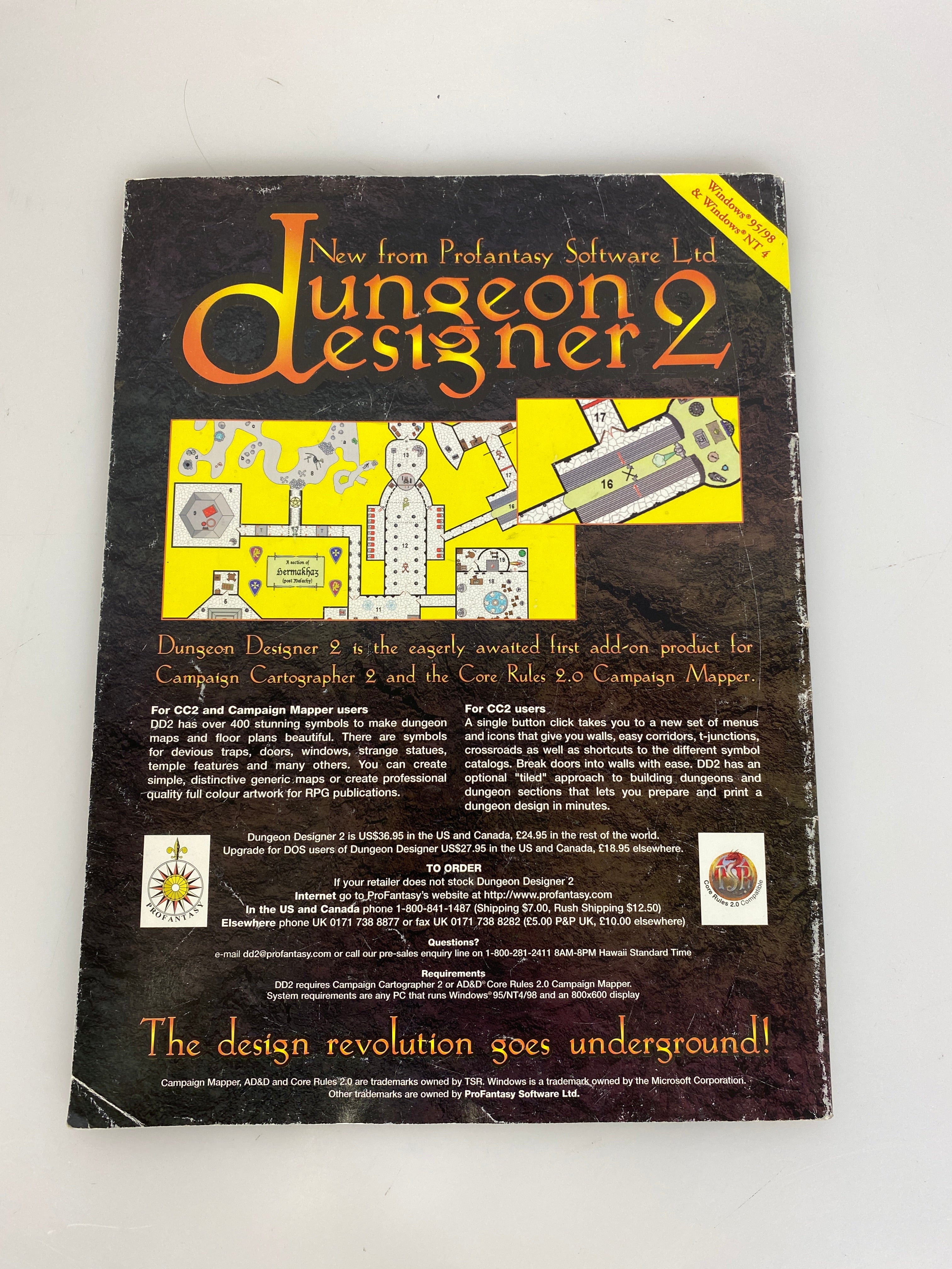 Lot of 2 Dragon Magazines 1999-2001 Dungeons and Dragons