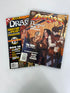 Lot of 2 Dragon Magazines 1999-2001 Dungeons and Dragons