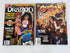 Lot of 2 Dragon Magazines 1999-2001 Dungeons and Dragons