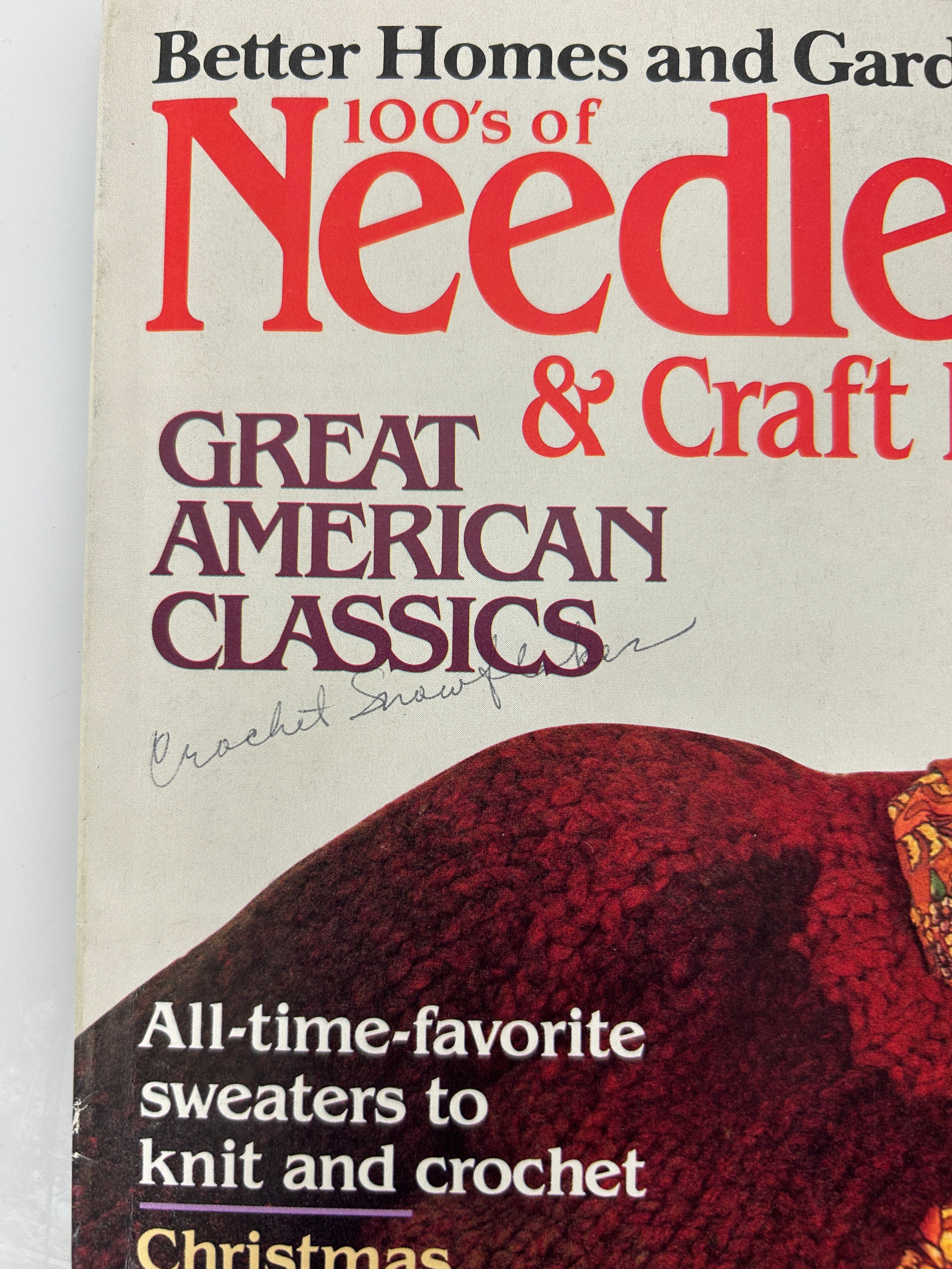 Lot of 2 Early 80s Craft Mags Family Circle 1981 KIM ALEXIS/BHG Fall 1980