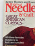 Lot of 2 Early 80s Craft Mags Family Circle 1981 KIM ALEXIS/BHG Fall 1980
