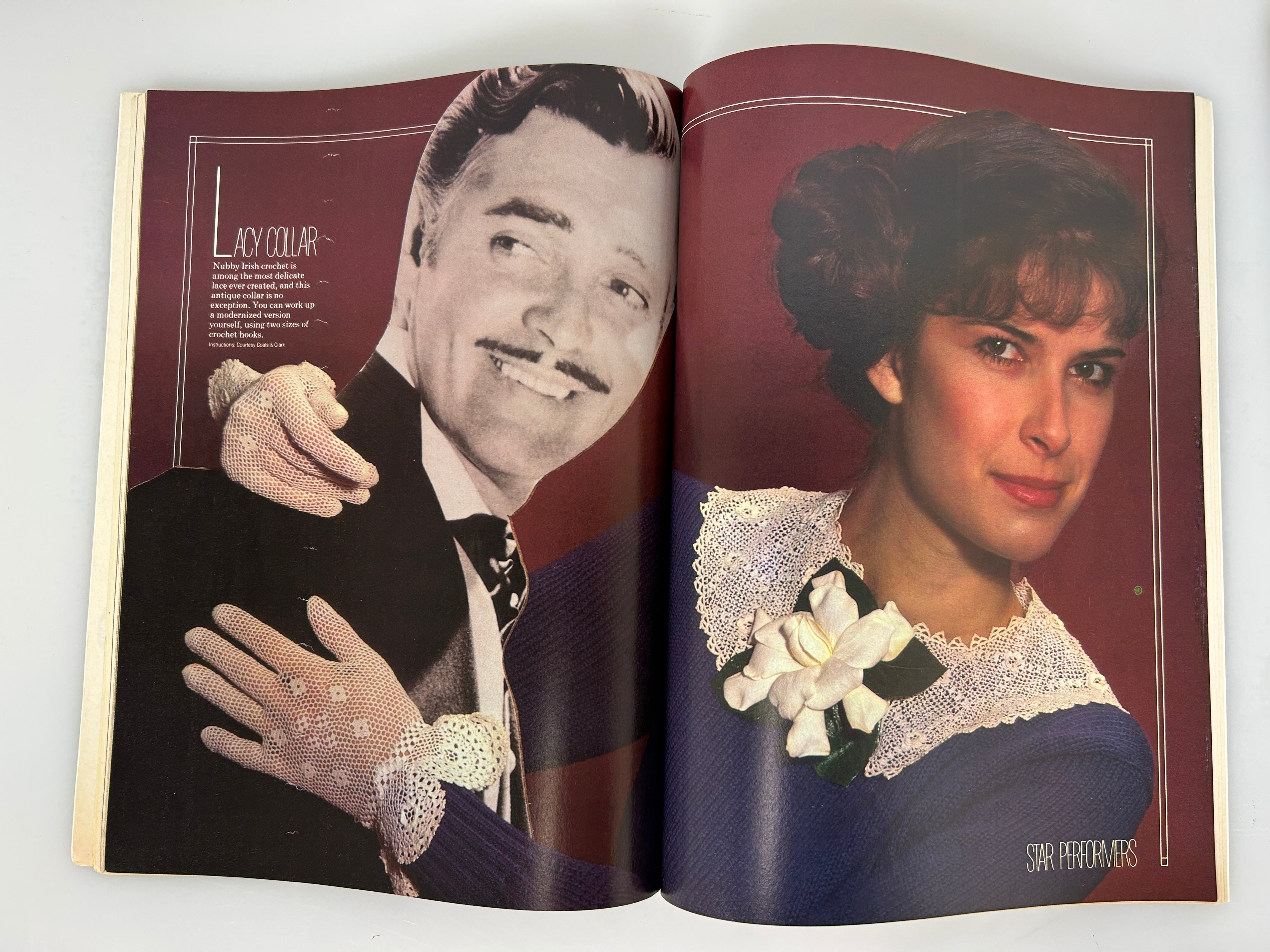 Lot of 2 Early 80s Craft Mags Family Circle 1981 KIM ALEXIS/BHG Fall 1980