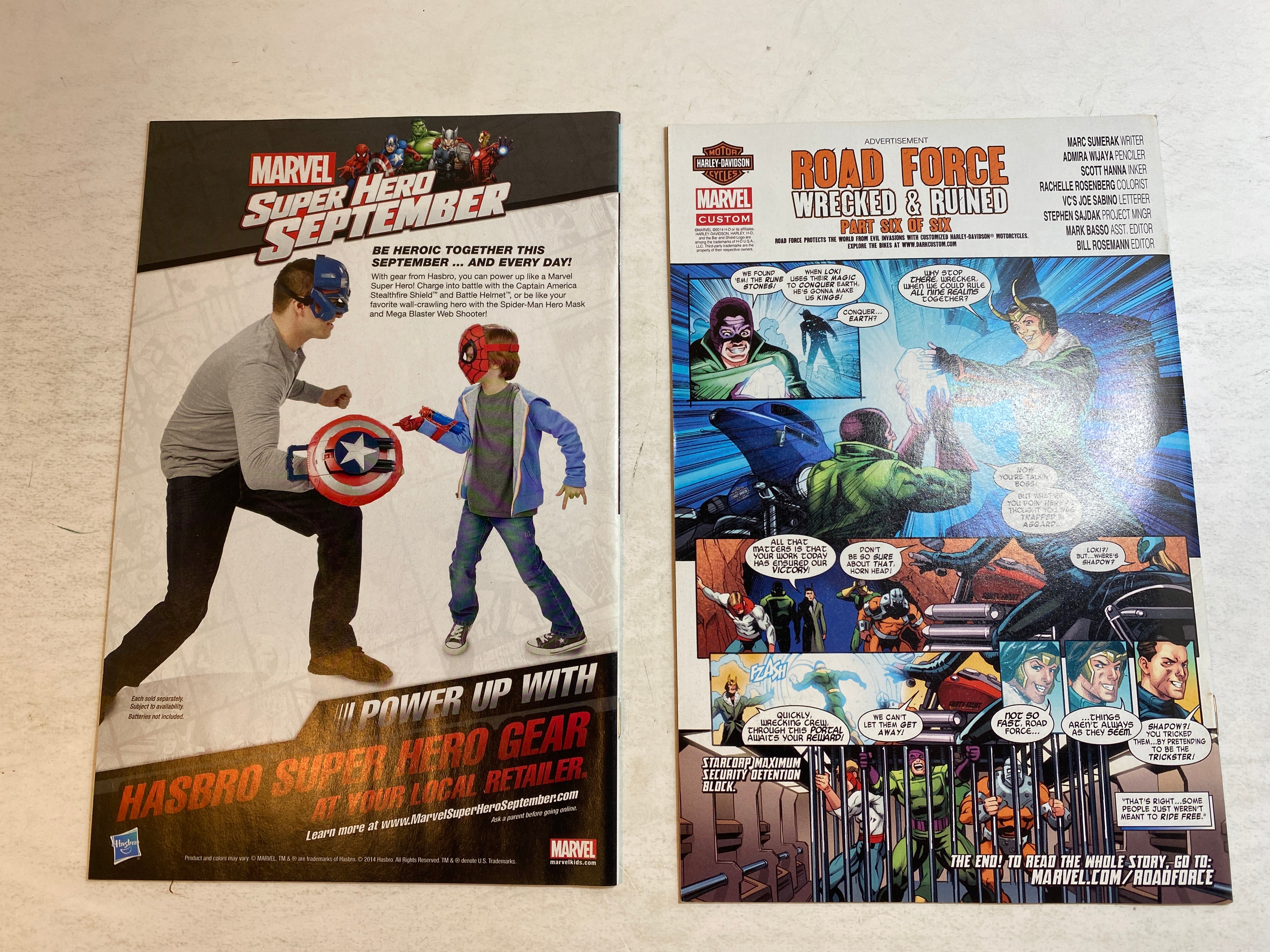 Lot of 2 Edge of Spider-Verse Comics 2014-2022
