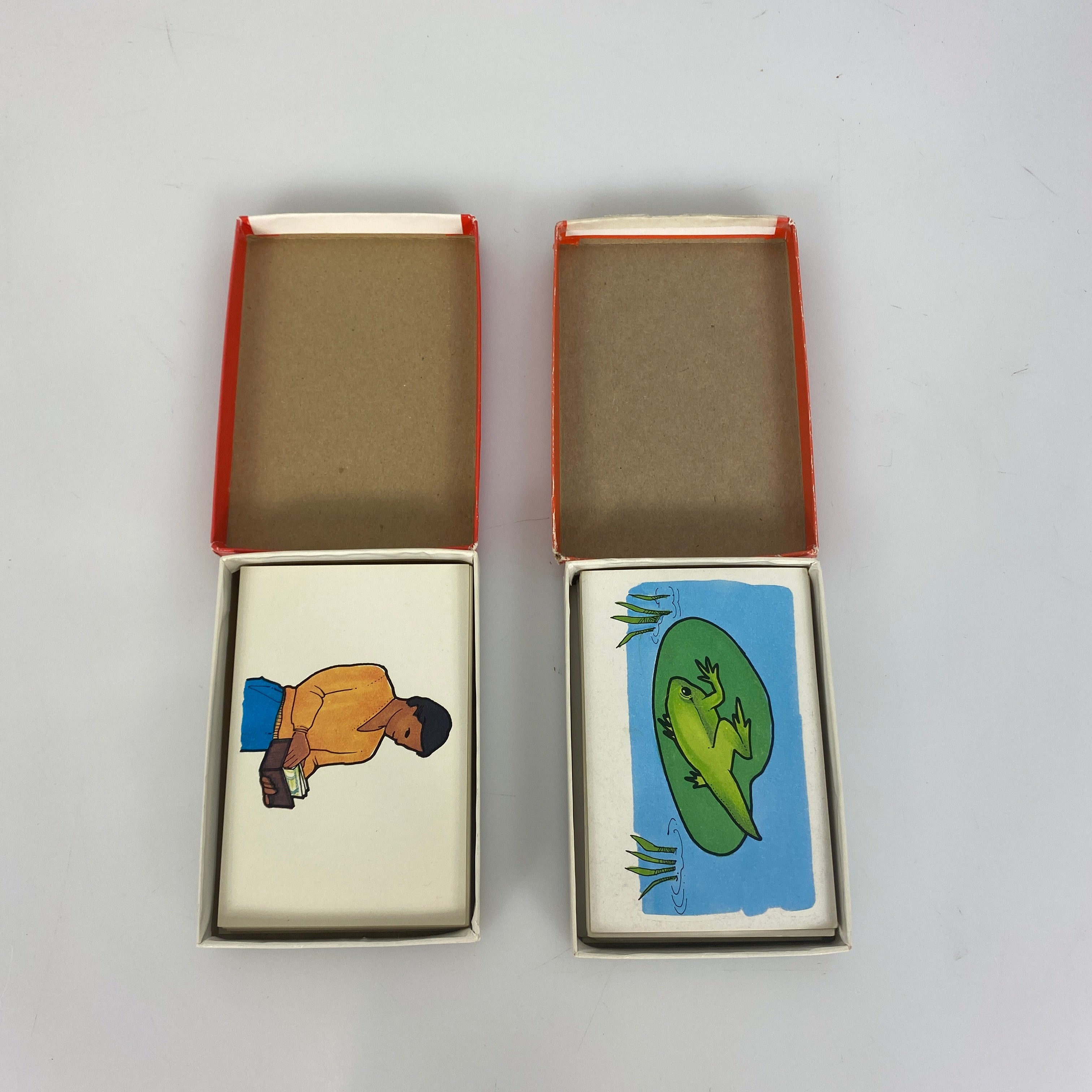 Lot of 2 Educational Child Development Life Cycle/Why Learning Cards