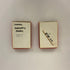 Lot of 2 Educational Child Development Life Cycle/Why Learning Cards