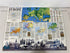 Lot of 2 Europe Nat Geo Maps: History of Europe & Europe 1983-92