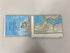 Lot of 2 Europe Nat Geo Maps: History of Europe & Europe 1983-92