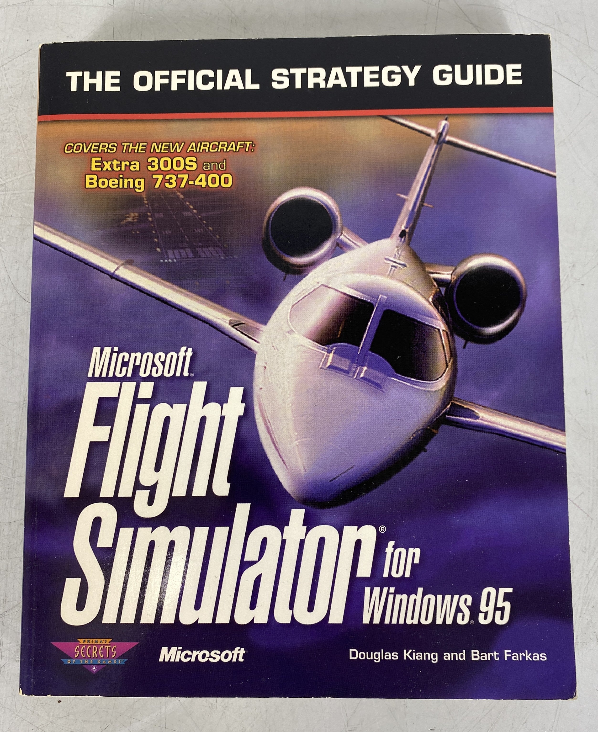 Lot of 2 Flight Simulator Strategy Guides 1998/1999