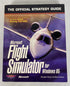 Lot of 2 Flight Simulator Strategy Guides 1998/1999