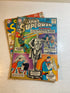 Lot of 2 Giant Superman DC Comics 1962-1963