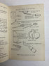 Lot of 2: Girl Scout Handbook Intermediate Program/Cadette Handbook 1950-63