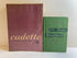 Lot of 2: Girl Scout Handbook Intermediate Program/Cadette Handbook 1950-63